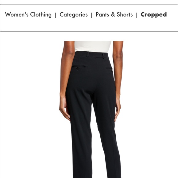 Aiden matrix cropped pants - Picture 2 of 5